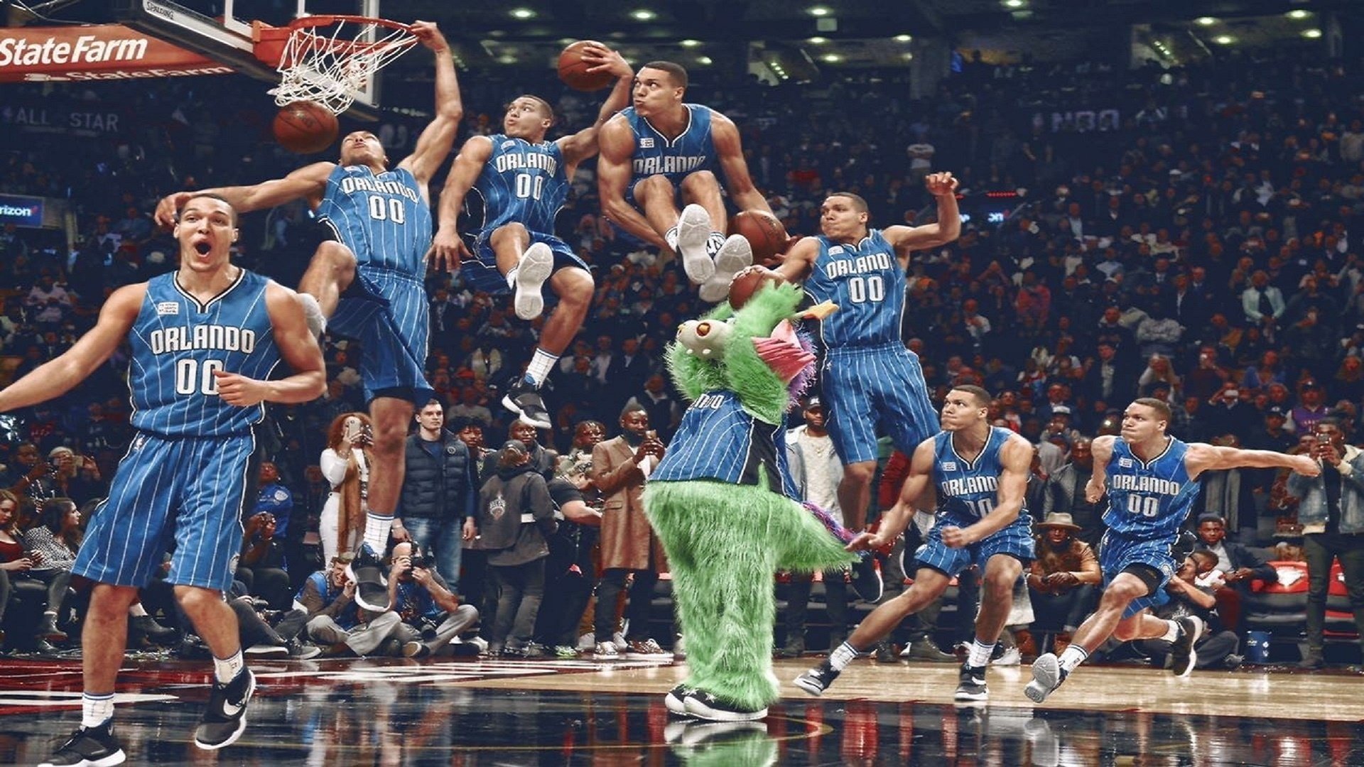 全明星投票：超级球星“激战”中你最支持谁？